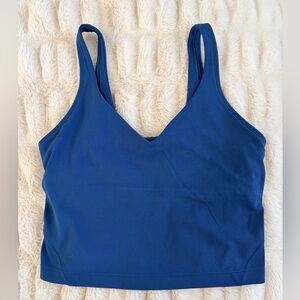 Lululemon Align Blue Tank Top